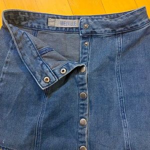 Brandy Melville Denim Skirt